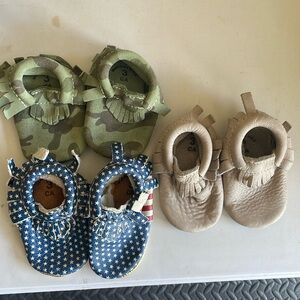 Freshly Picked Moccasins